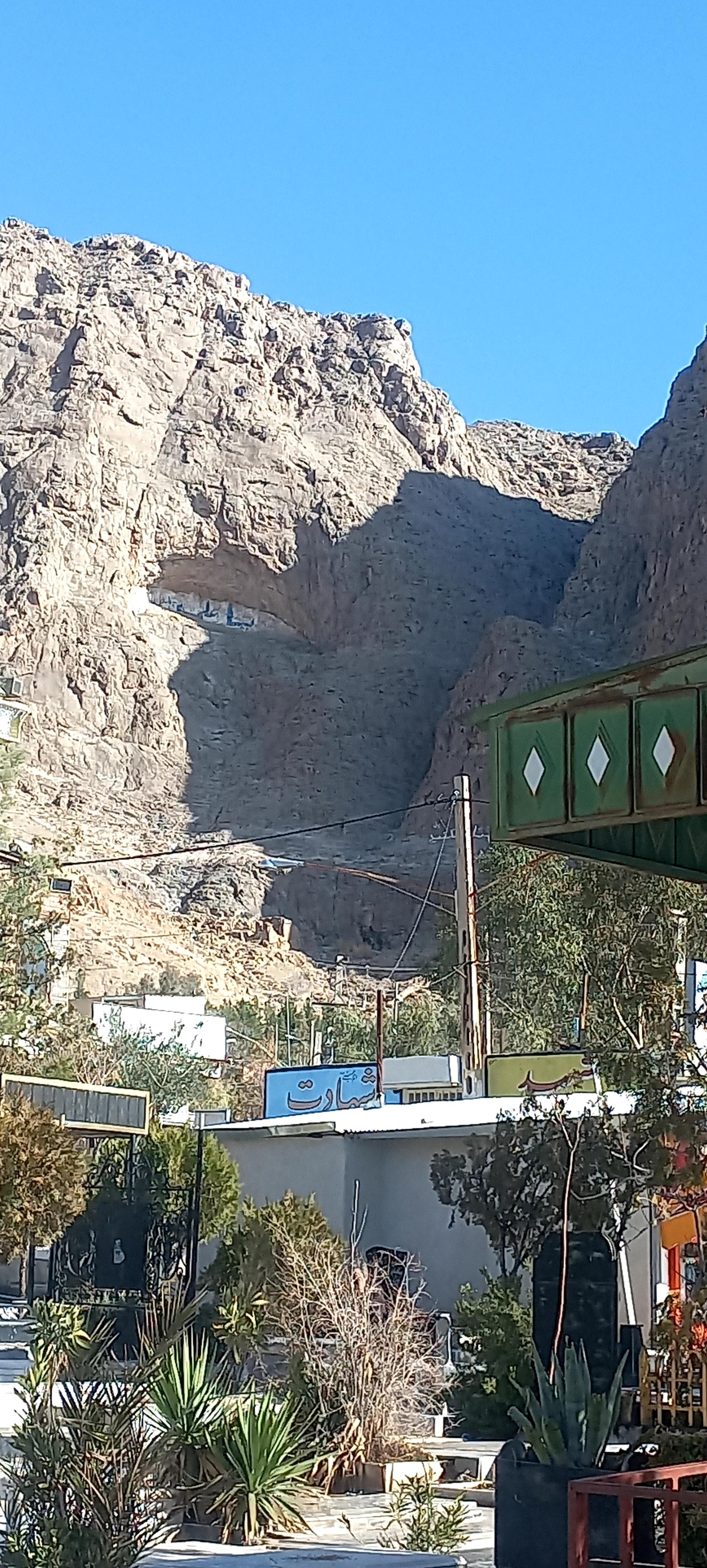 عکس سایه نگار نیمرخ انسان