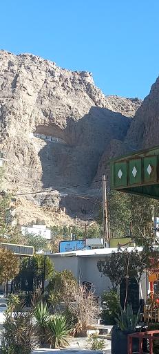 عکس سایه نگار نیمرخ انسان