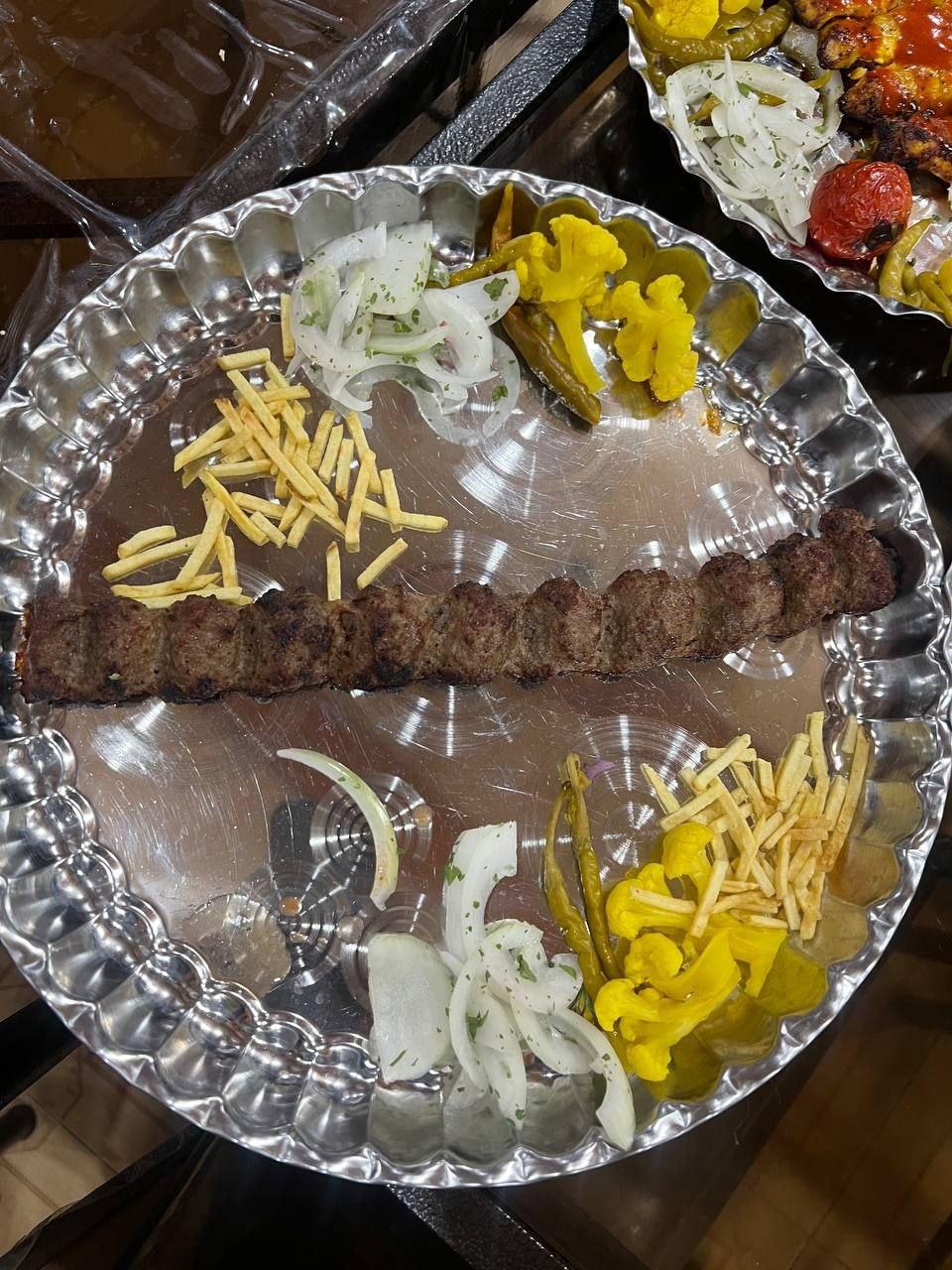 عکس رستوران فانوس کویر