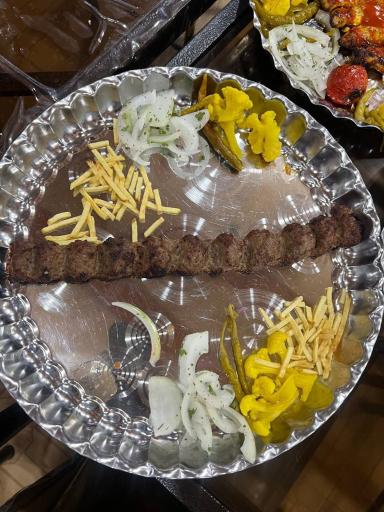 عکس رستوران فانوس کویر