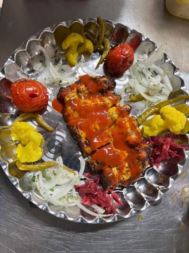 عکس رستوران فانوس کویر