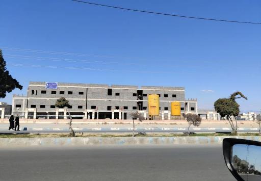عکس بیمارستان 96 تختخوابی شهرستان پیشوا (درحال ساخت)