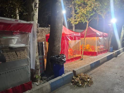 عکس فلافل اهورا