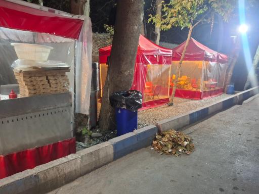 عکس فلافل اهورا