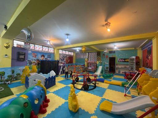 خانه بازی و زبان ماهک