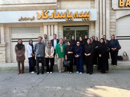 عکس بیمه پاسارگاد شعبه اسلامشهر