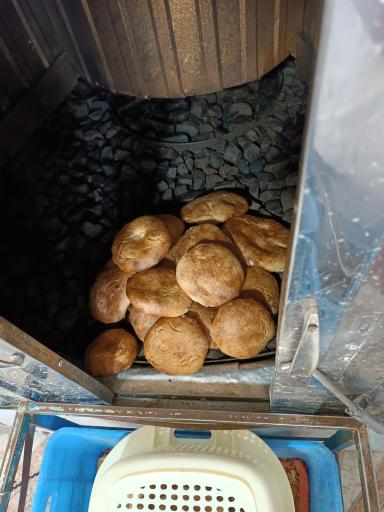 عکس نان مصطفی 