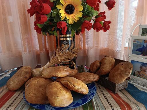 عکس نان مصطفی 