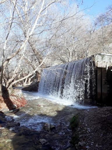 عکس آبشار سراب گیان