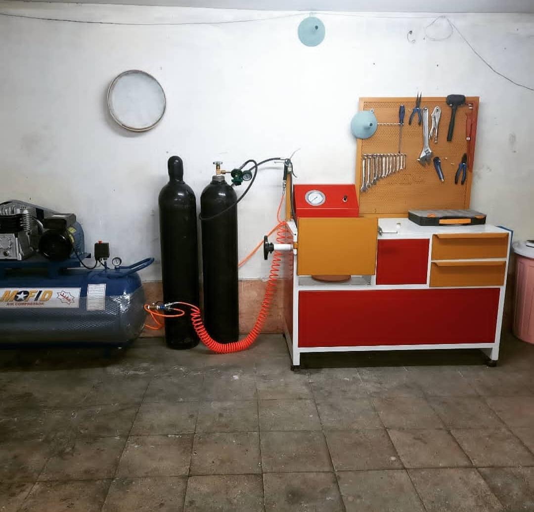 عکس فروشگاه آتش نشانی آذر گریز