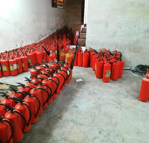 عکس فروشگاه آتش نشانی آذر گریز