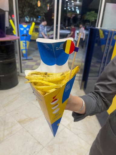 عکس فست فود مستر پیتزا