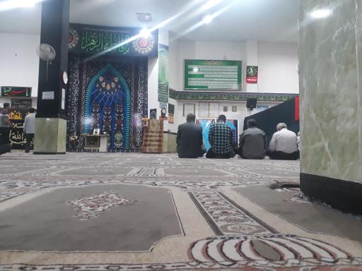 عکس مسجد الزهراء سلام‌الله‌علیها پردیس