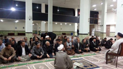 عکس مسجد الزهراء سلام‌الله‌علیها پردیس