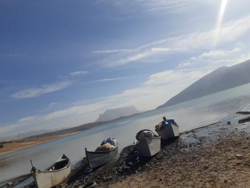 عکس دریاچه سد درودزن