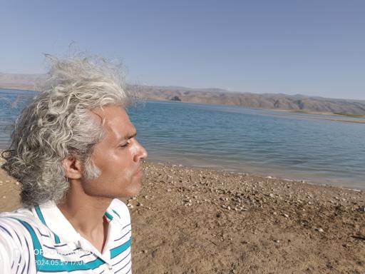 عکس دریاچه سد درودزن