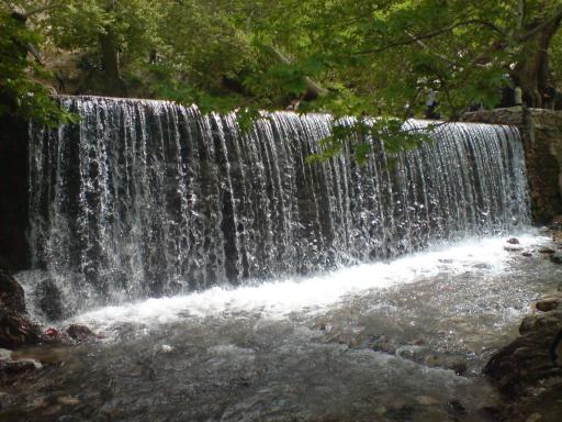 عکس آبشار سراب گیان