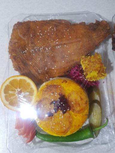 عکس غذای سالم اصفهان