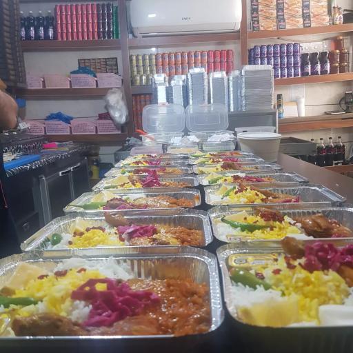 عکس غذای سالم اصفهان