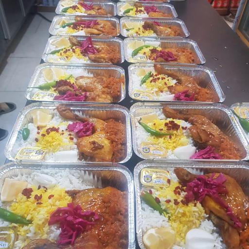 عکس غذای سالم اصفهان