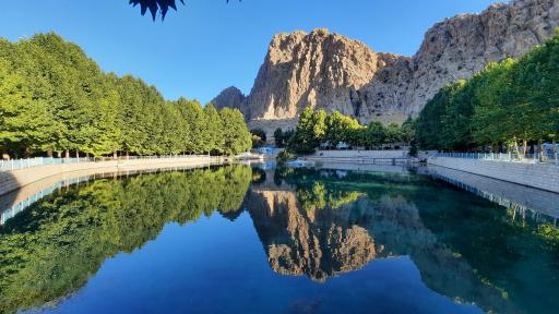 عکس چشمه برم مال خلیفه