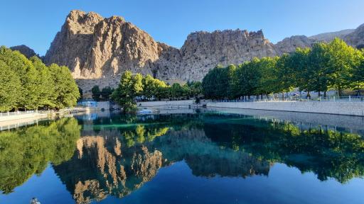 عکس چشمه برم مال خلیفه