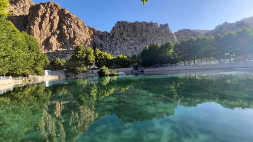 عکس چشمه برم مال خلیفه