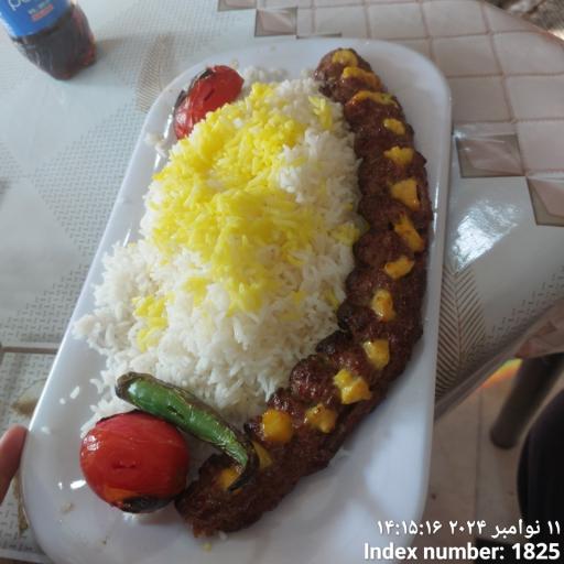 عکس چلو کبابی ولیعصر