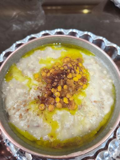 عکس آش و حلیم قادری