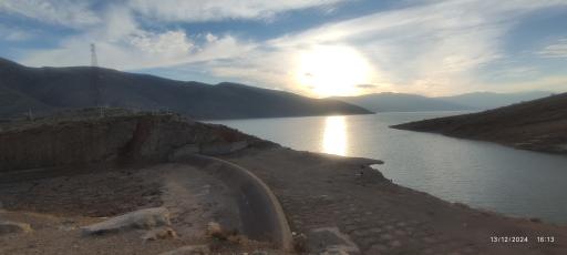 عکس دریاچه سد درودزن