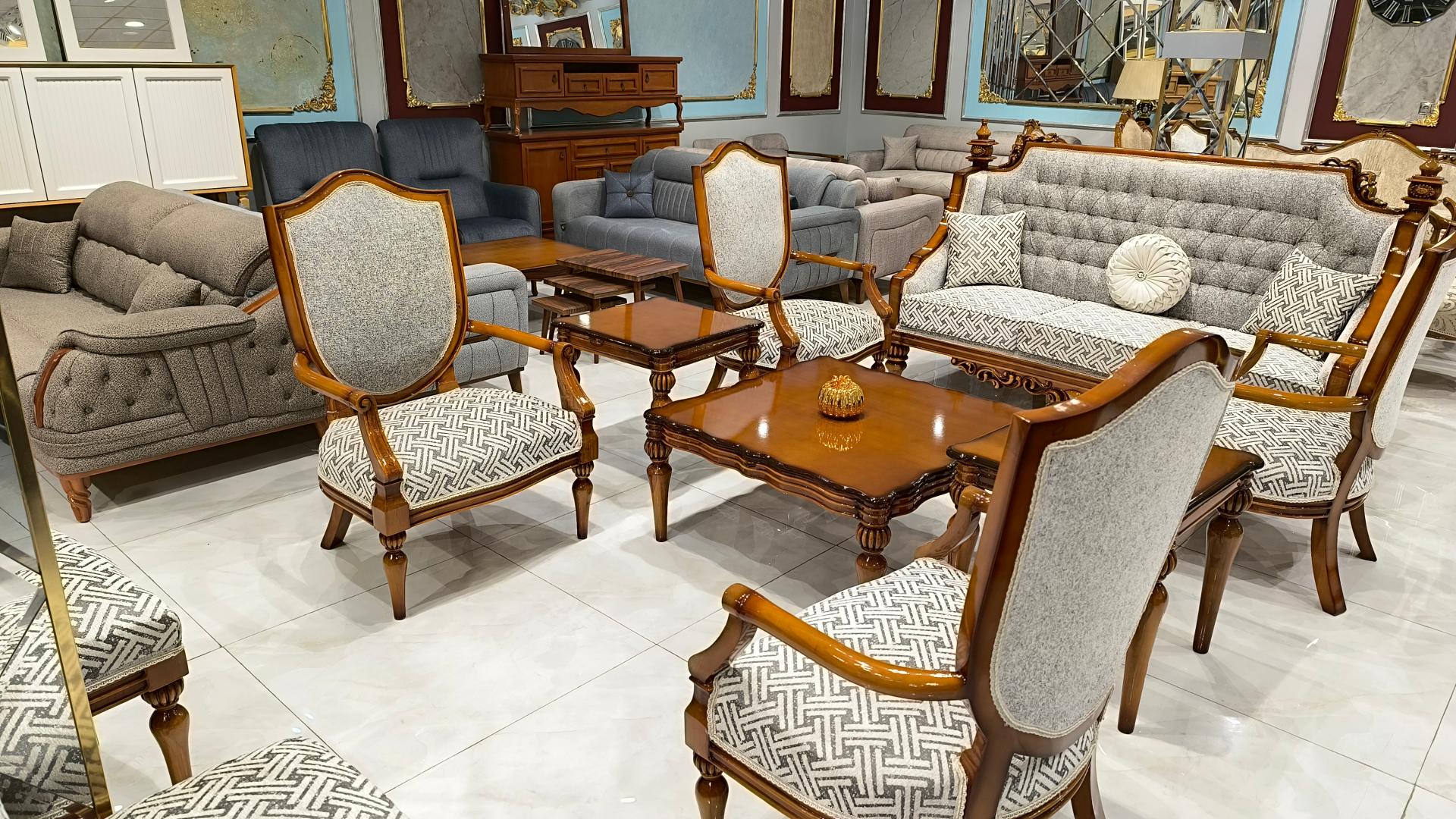 عکس گالری مبل میلاد شعبه 1