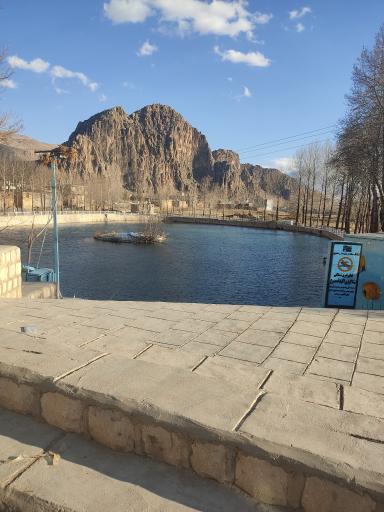 عکس چشمه برم مال خلیفه