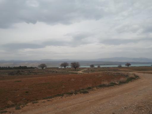 عکس دریاچه سد درودزن