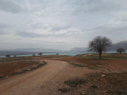 عکس دریاچه سد درودزن