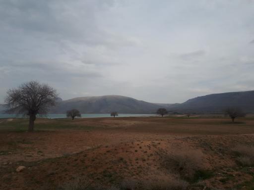 عکس دریاچه سد درودزن