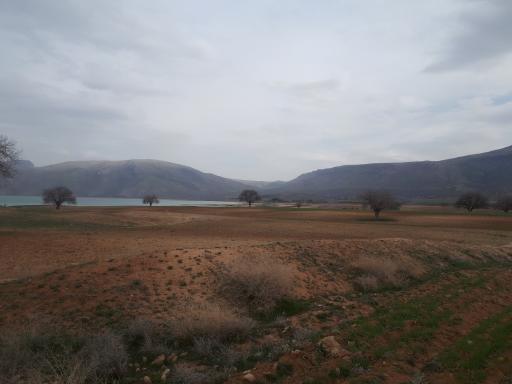 عکس دریاچه سد درودزن