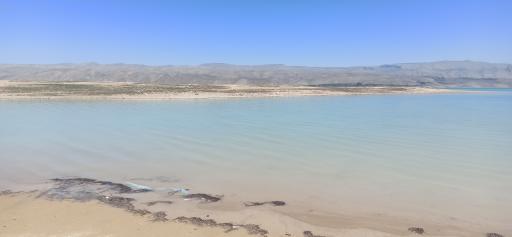 عکس دریاچه سد درودزن