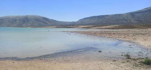 عکس دریاچه سد درودزن