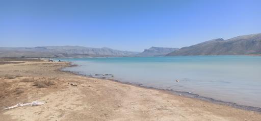 عکس دریاچه سد درودزن