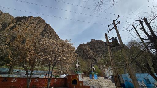 عکس چشمه برم مال خلیفه