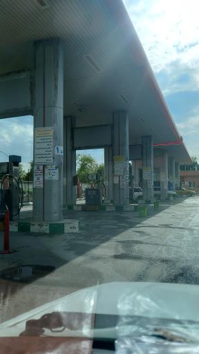 عکس پمپ گاز سی ان جی همت