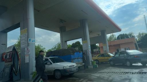 پمپ گاز سی ان جی همت