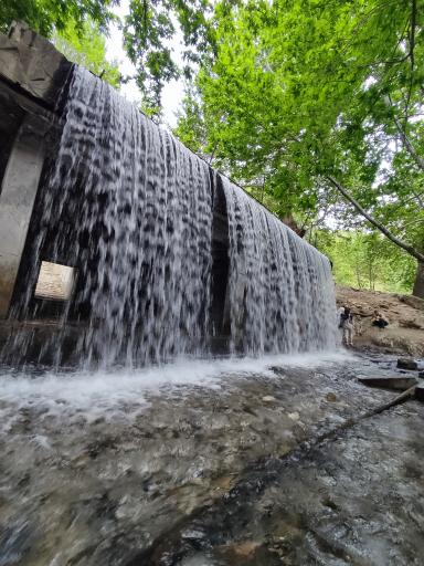 عکس آبشار سراب گیان