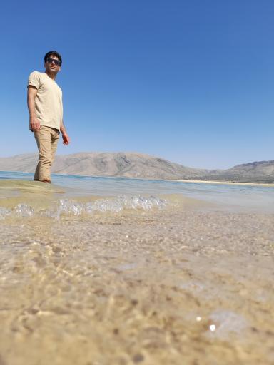 عکس دریاچه سد درودزن