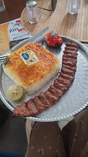 عکس رستوران دربار