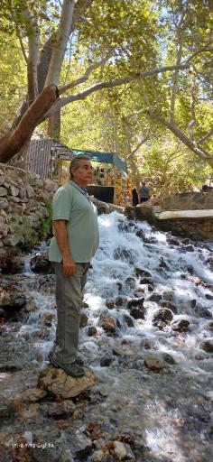 عکس آبشار سراب گیان