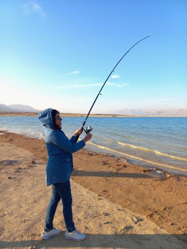 عکس دریاچه سد درودزن