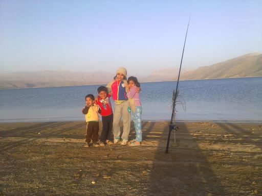 عکس دریاچه سد درودزن