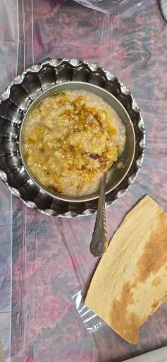 عکس آش و حلیم قادری