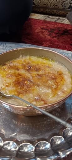 عکس آش و حلیم قادری